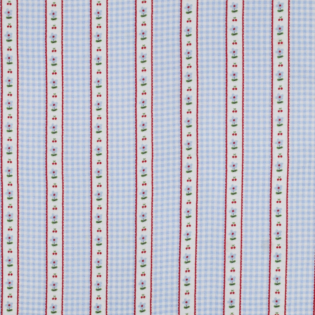Double Gauze Digital Checks