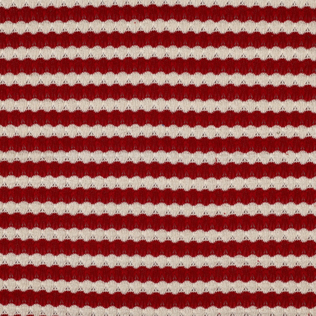 Knitted Jacquard Stripes