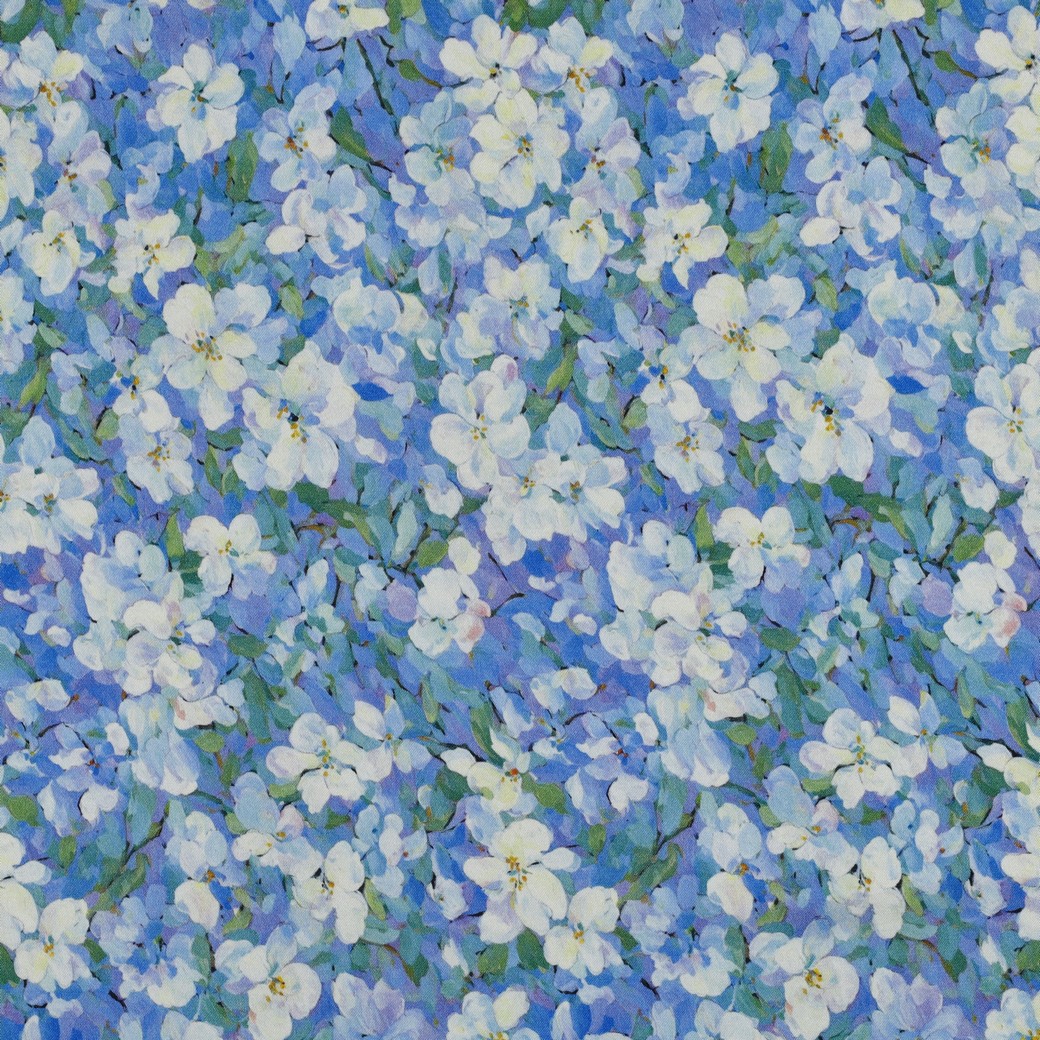 Viscose Rosella Digital Stretch Print