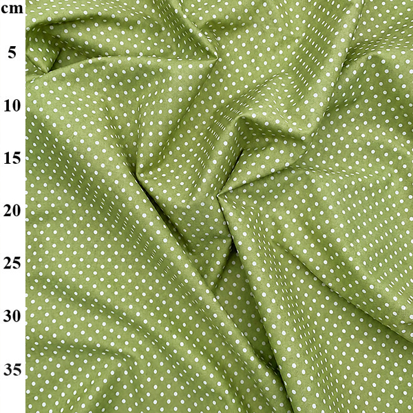 Cotton Poplin Spots Meadow