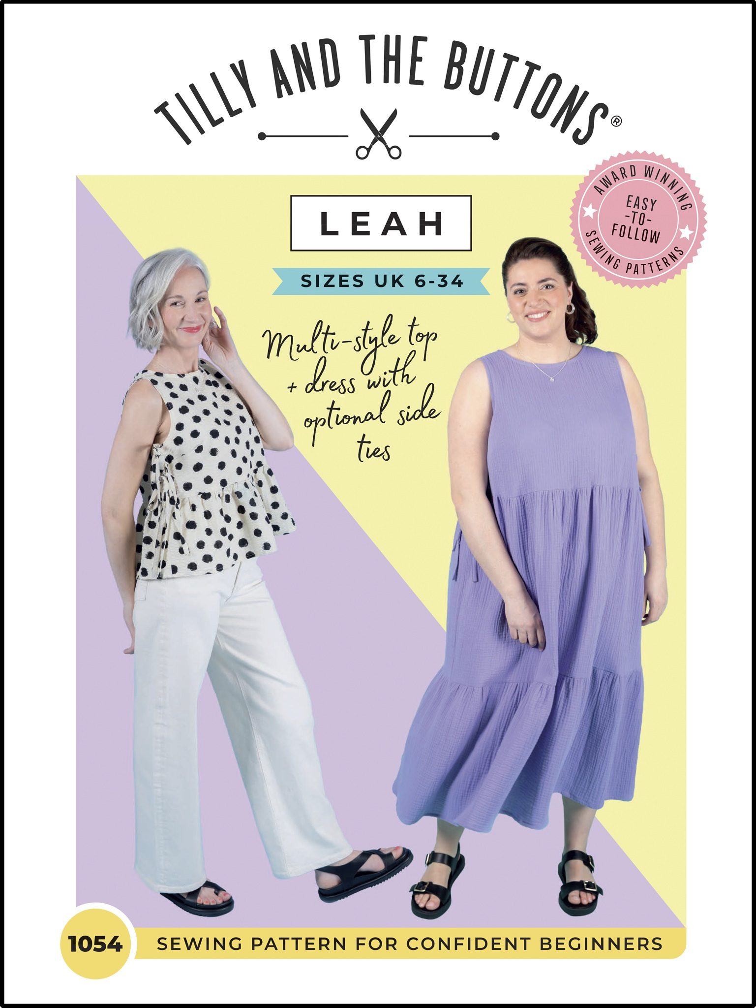 Tilly and the Buttons Leah Top and Dress