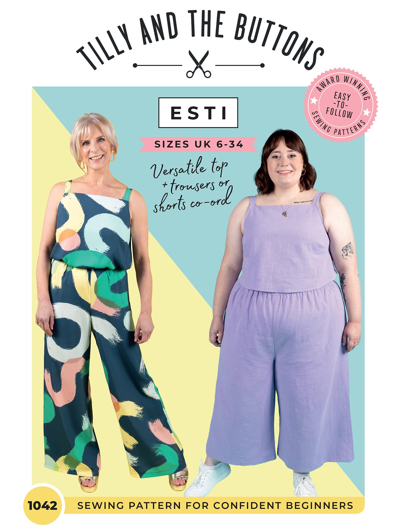 Tilly and the Buttons Esti Co-ord