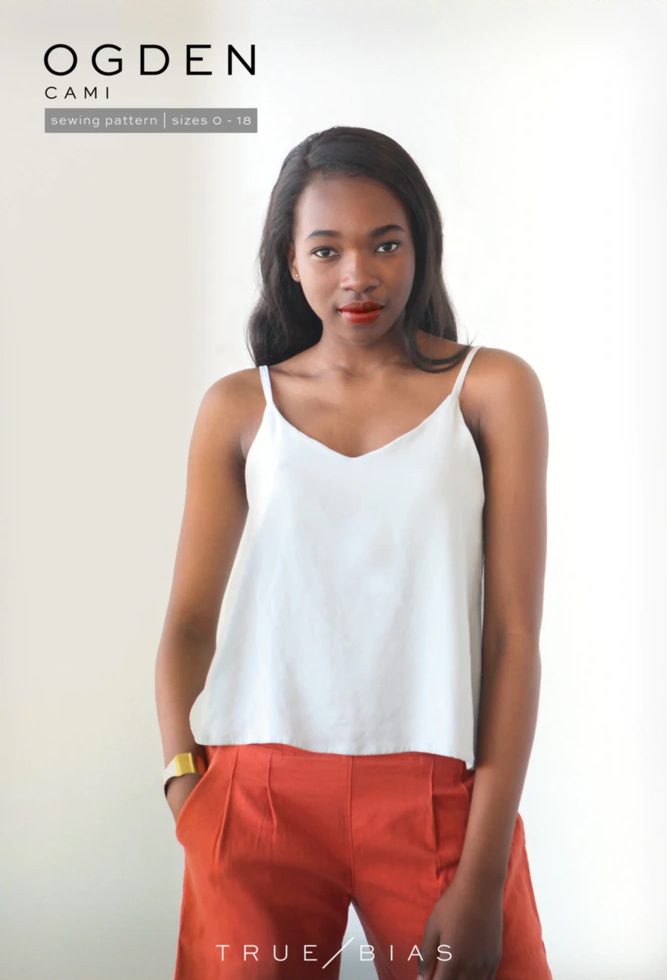 True Bias Ogden Cami - Printed Pattern