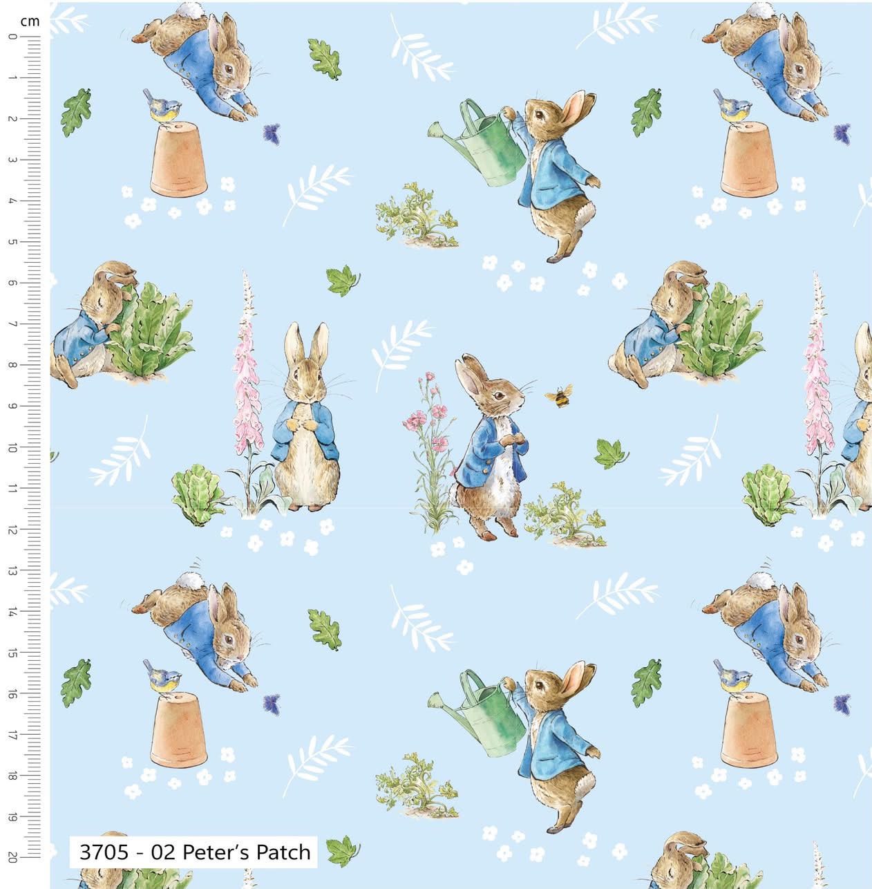 Peter Rabbit Tales of the Burrow-Peter's Patch