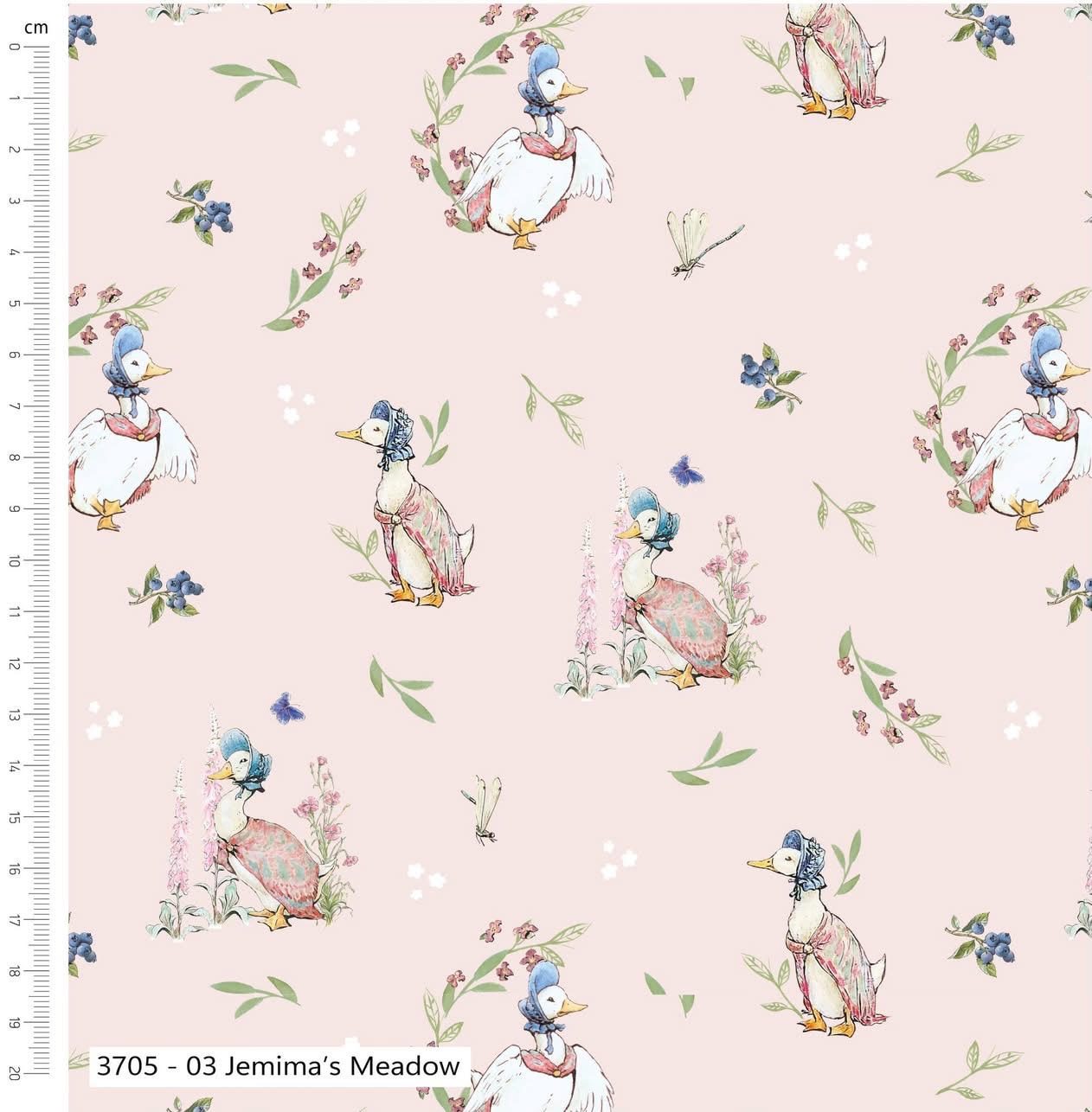 Peter Rabbit Tales of the Burrow-Jemima's Meadow