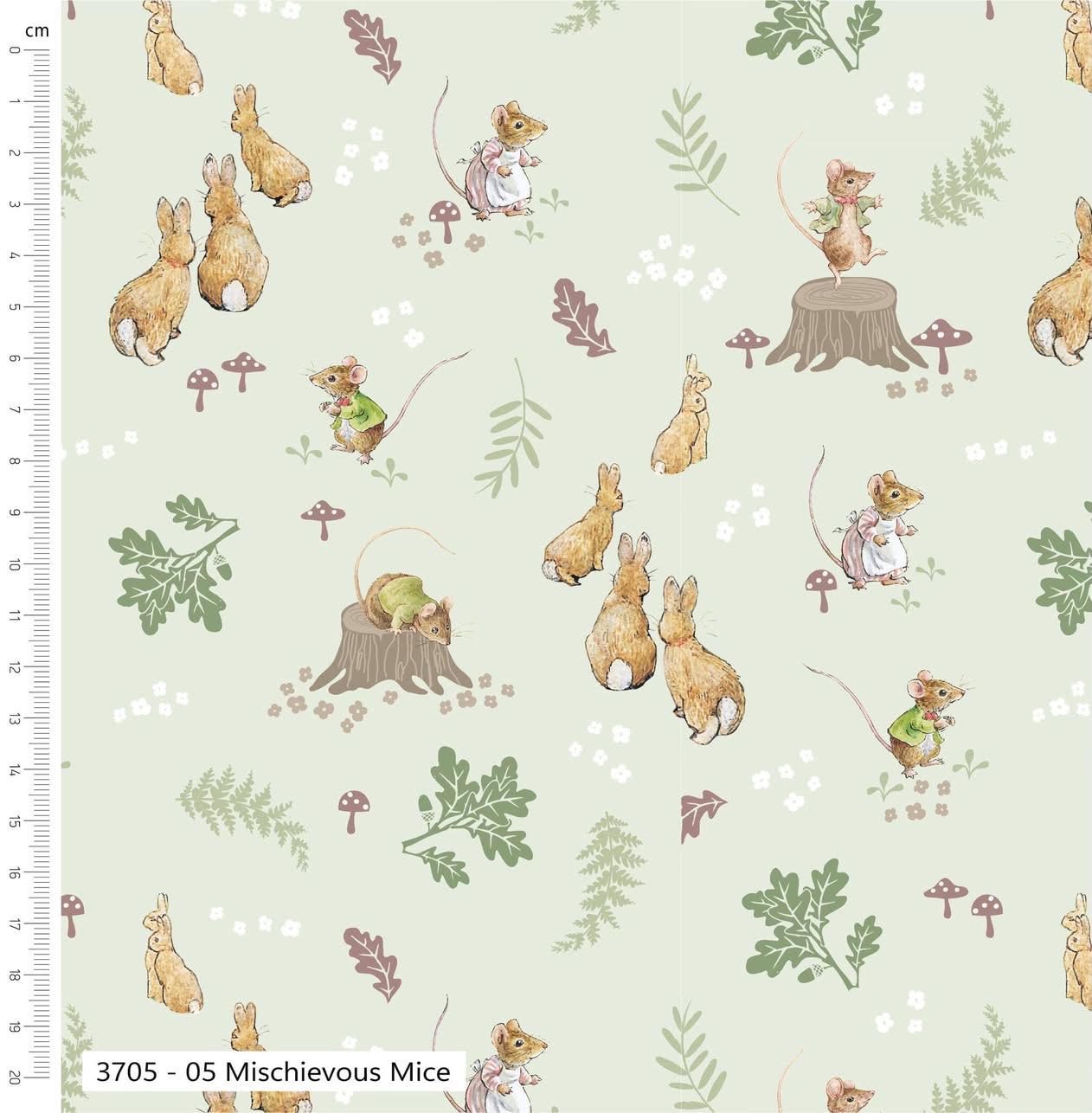 Peter Rabbit Tales of the Burrow-Mischievous Mice