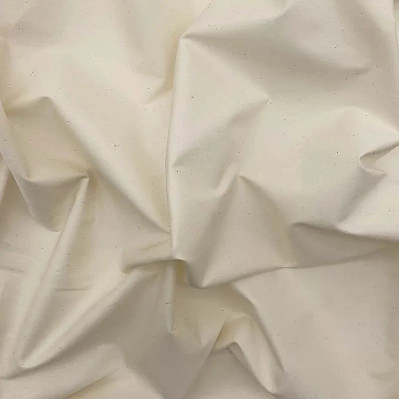Cotton Poplin Plain Natural