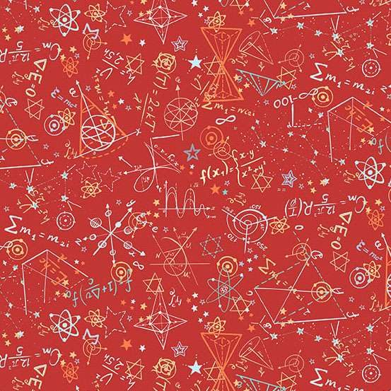 Makower Orbit Formula Red