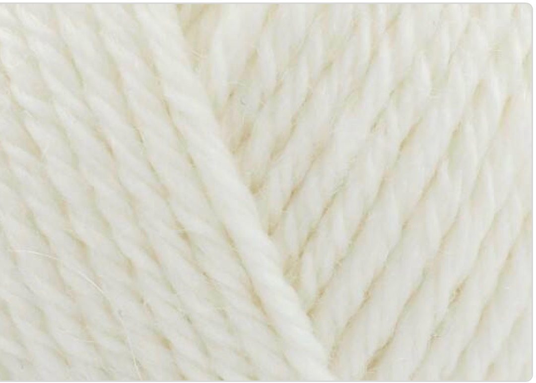 Stylecraft Naturals- Pure Wool Cream 1005