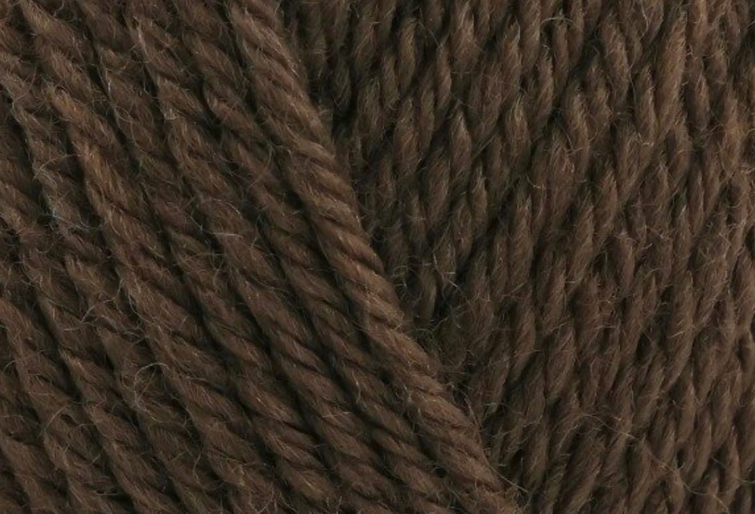Stylecraft Naturals- Pure Wool Walnut 1054