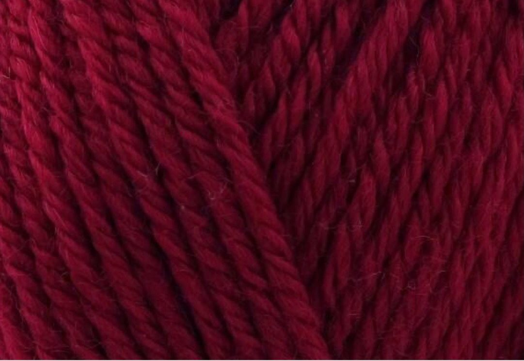 Stylecraft Naturals- Pure Wool Claret 1123
