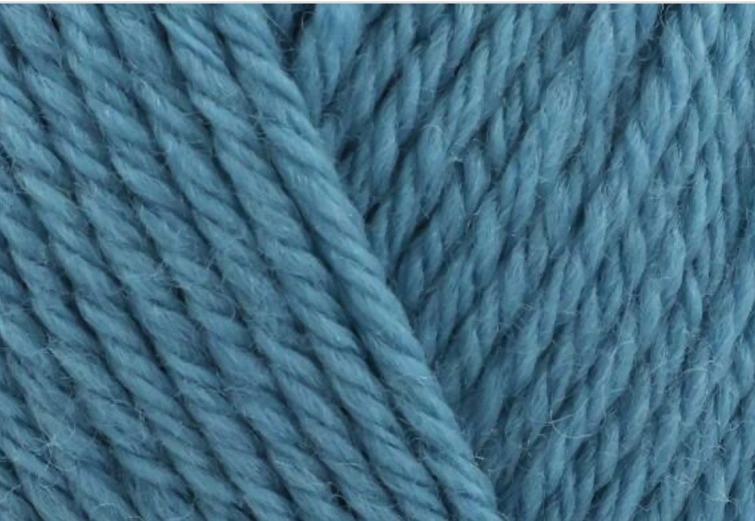 Stylecraft Naturals- Pure Wool Storm Blue 1722