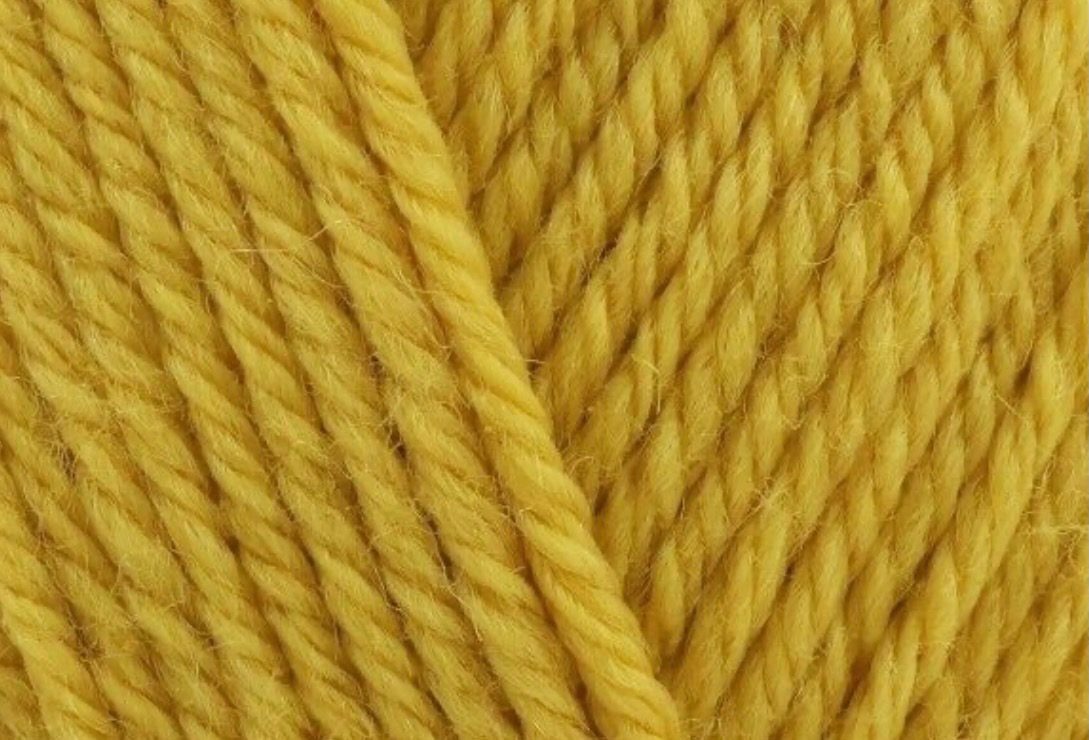 Stylecraft Naturals- Pure Wool Mustard 1823