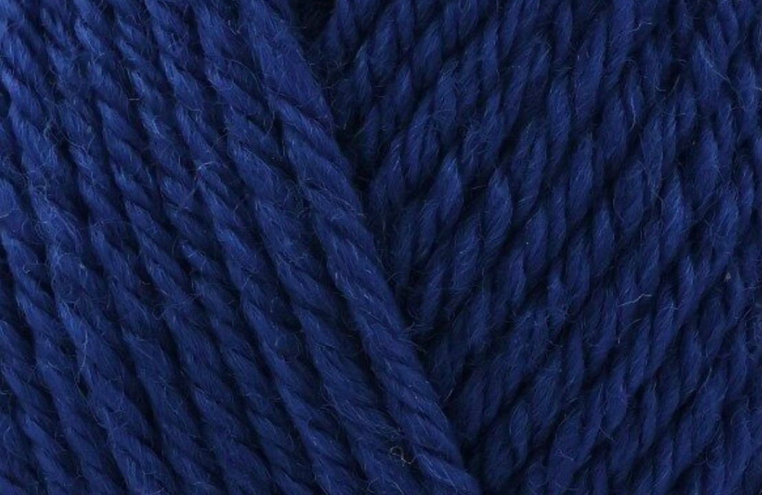 Stylecraft Naturals- Pure Wool French Navy 1845
