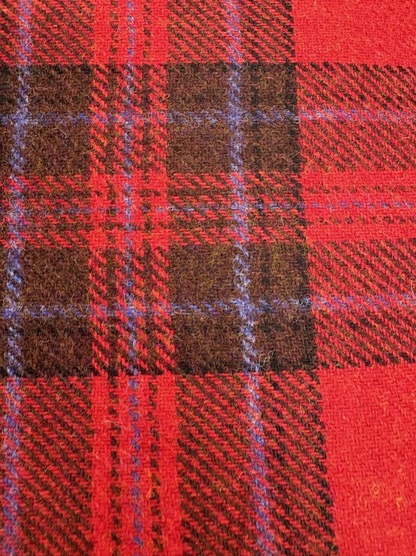 Wool - Red Check