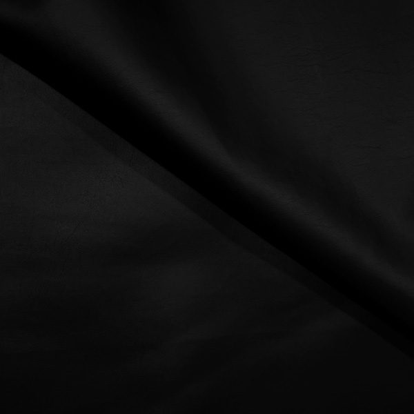 Leather Look Black