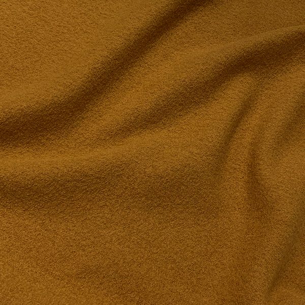 Boiled wool - Ochre