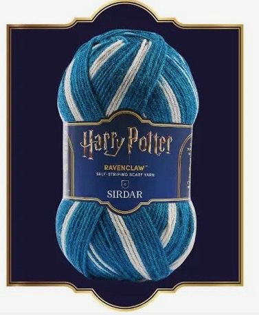 HARRY POTTER™ SELF-STRIPING SCARF YARN Ravenclaw