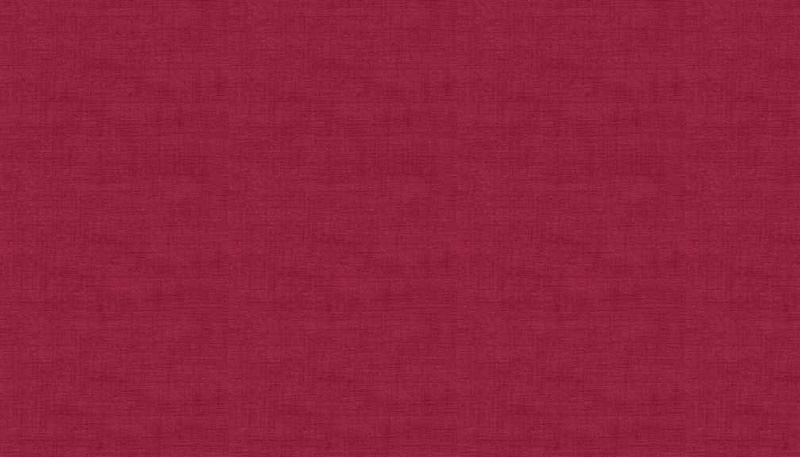 Cherry Red Linen Texture