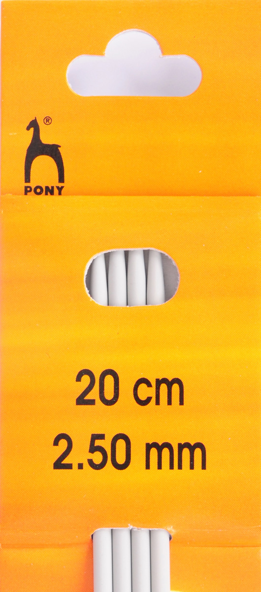 Double Point Needles - 20cm, 2.5mm
