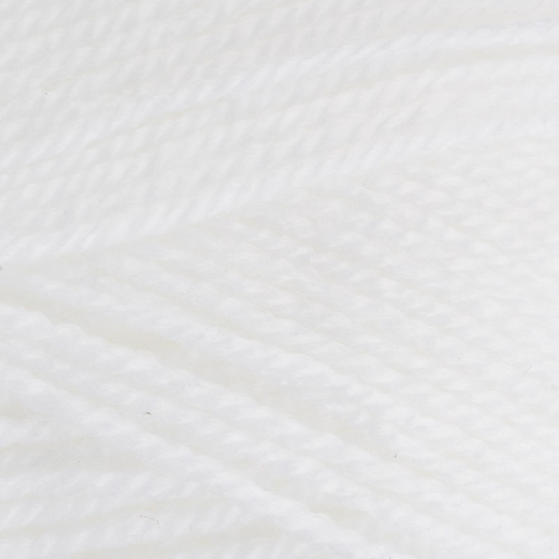 Wondersoft Baby 4 Ply White 7206