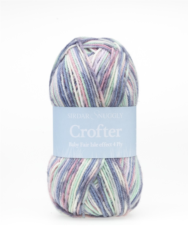 Snuggly Baby Crofter 4 Ply Gracie 184