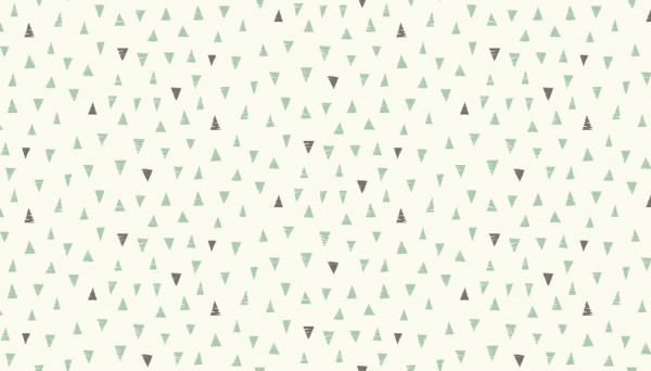 Doodle Days Triangles Turquoise 