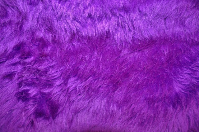 Plain Fur Purple