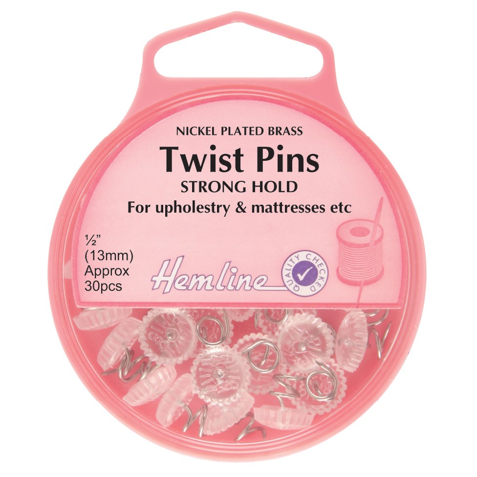 Hemline Twist Pins 