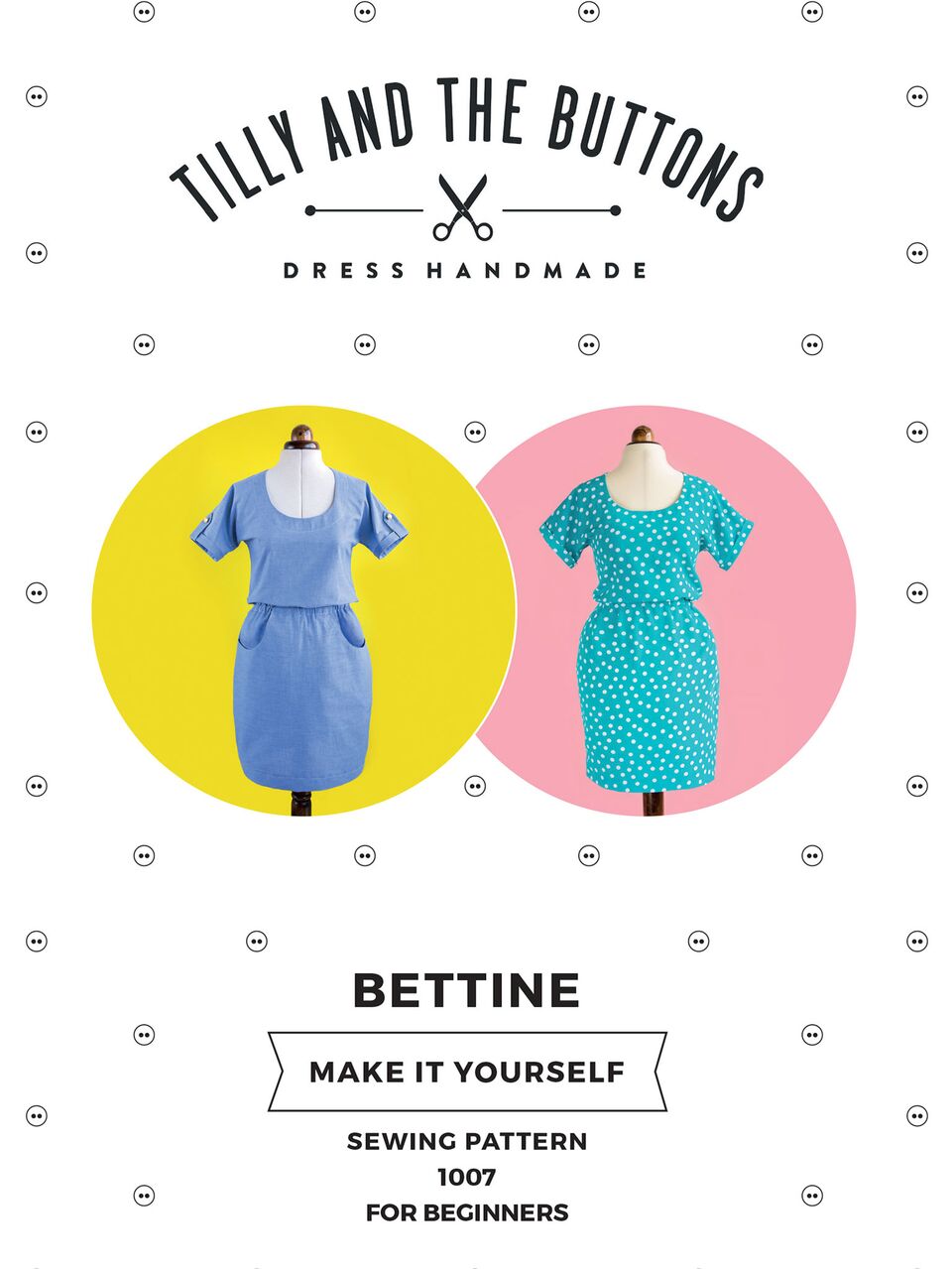 Tilly and the Buttons Bettine Dress 