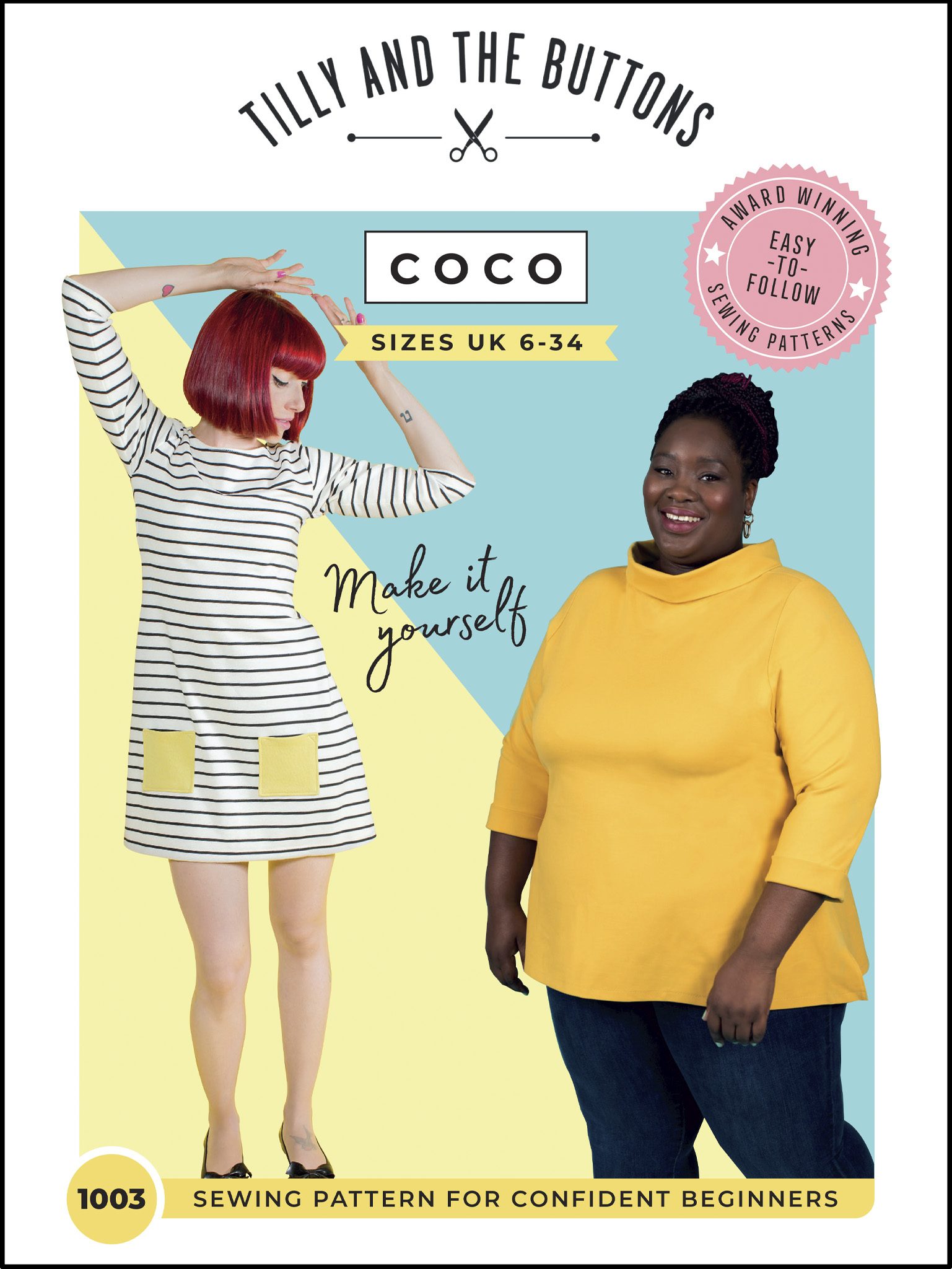 Tilly and the Buttons Coco Top and Dress