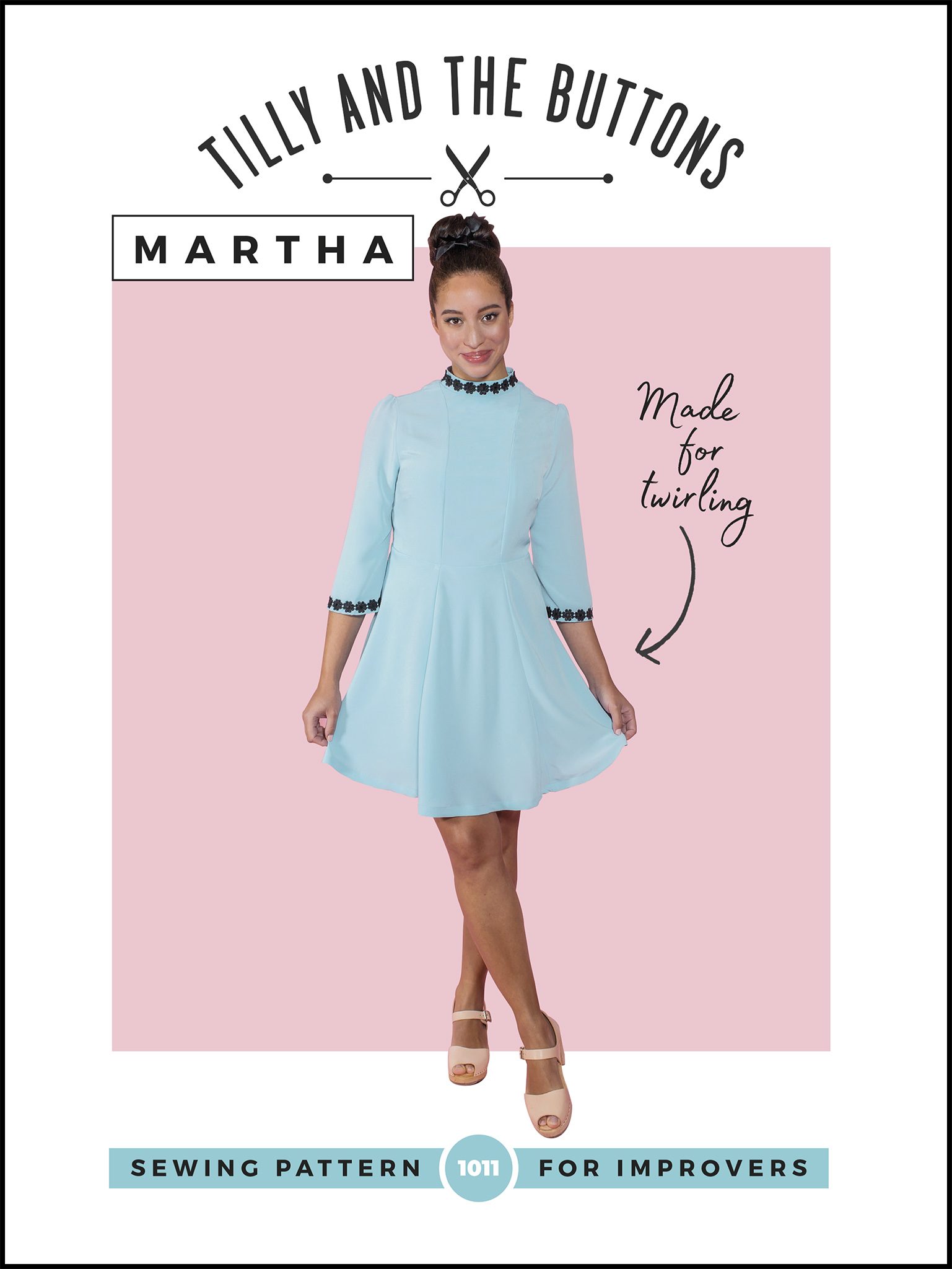 Tilly and the Buttons Martha Dress