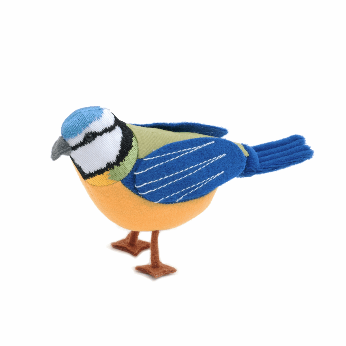 Pincushion Bird Blue Tit