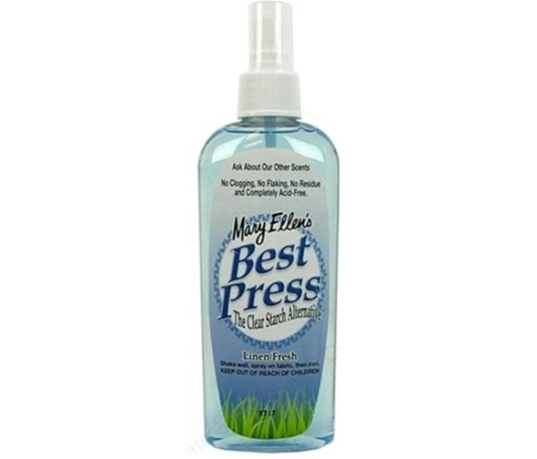Best Press Ironing Spray Linen Fresh 6 oz
