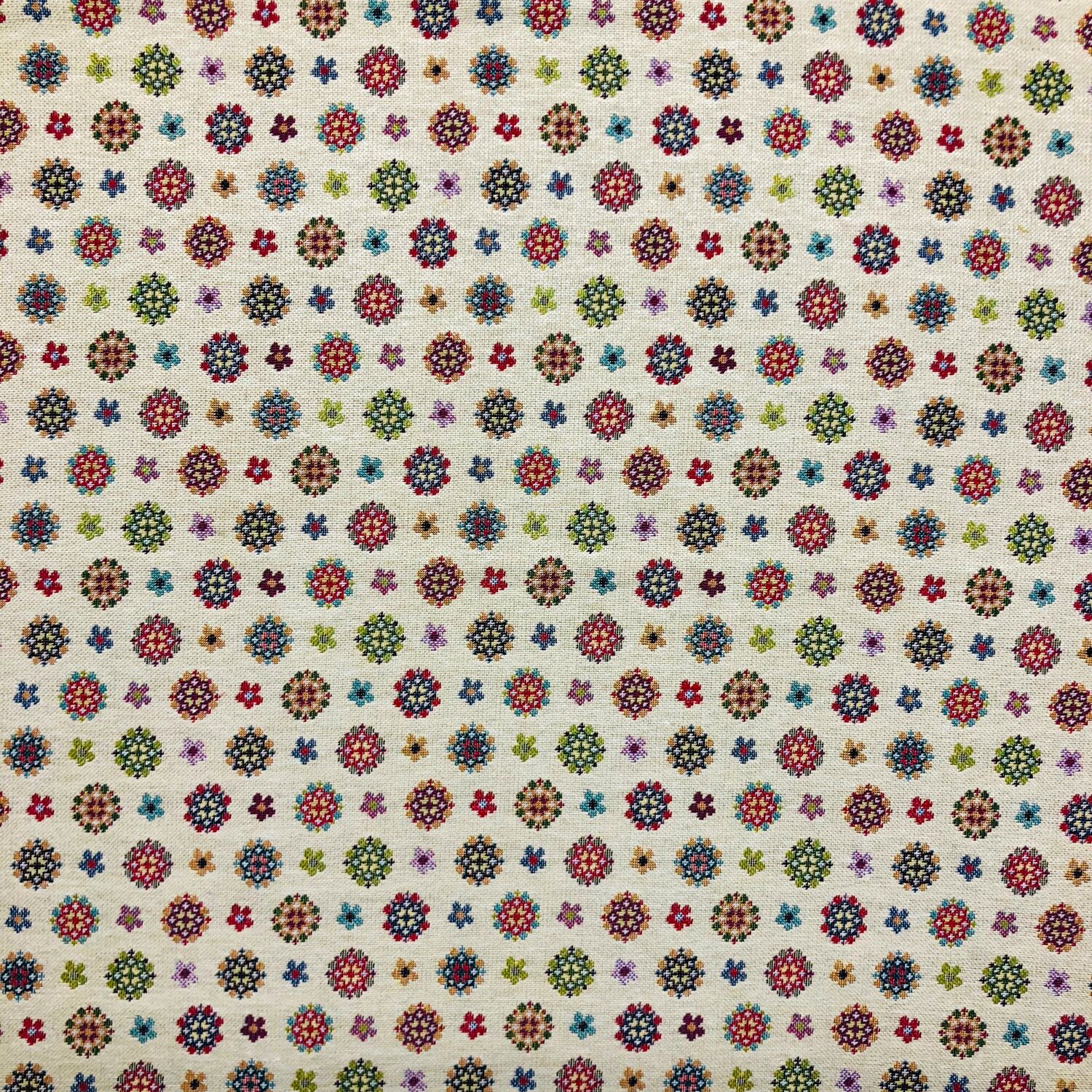 New World Tapestry Mandala