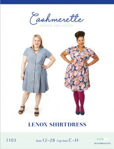  Lenox Shirtdress Pattern - Cashmerette Patterns