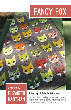  Fancy Fox Quilt Pattern - Elizabeth Hartman