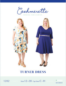 Turner Dress Pattern - Cashmerette Patterns