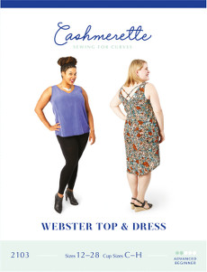 Webster Top & Dress Pattern - Cashmerette Patterns