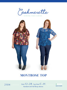 Montrose Top Pattern - Cashmerette Patterns