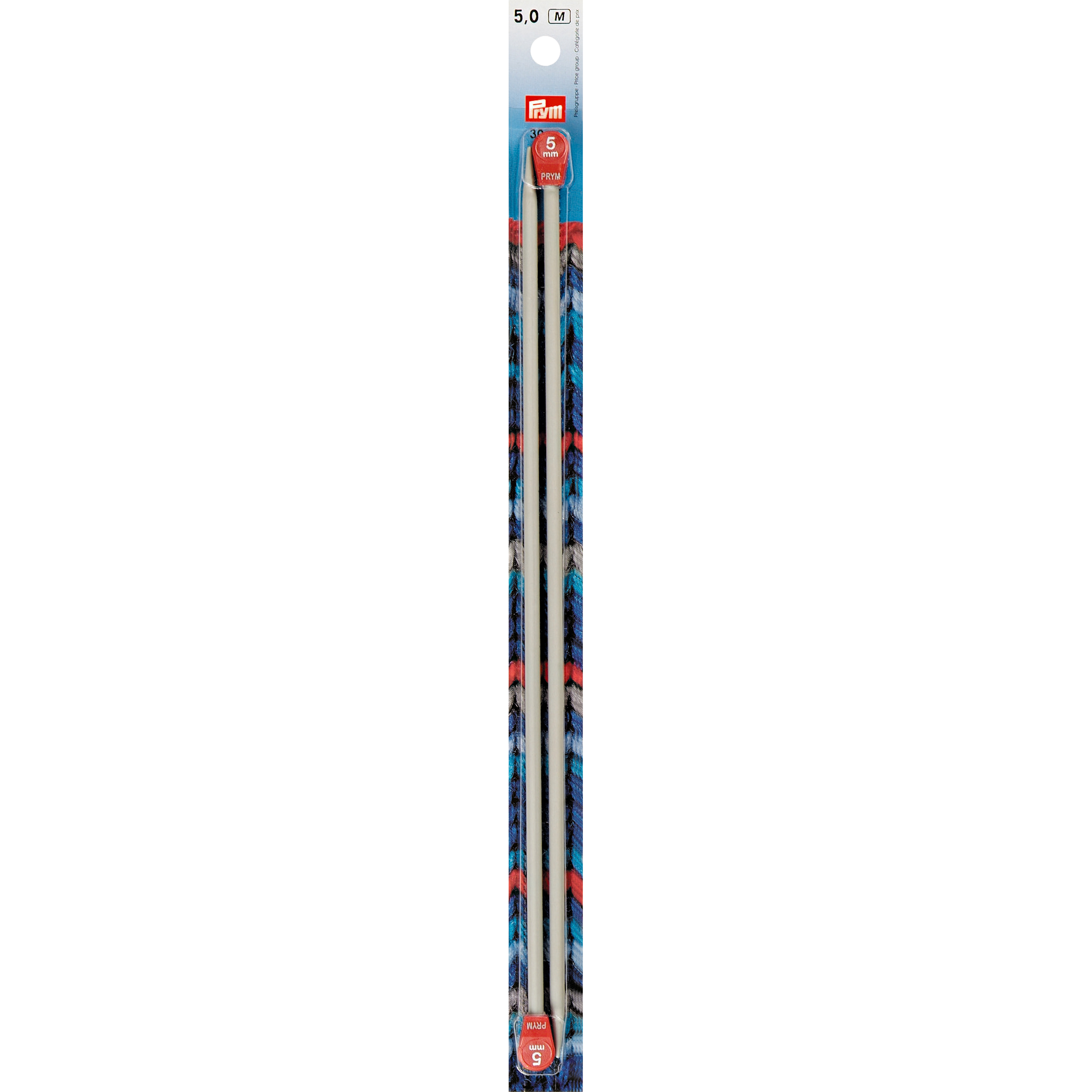 5.00mm, 30cm - Prym Knitting Needles